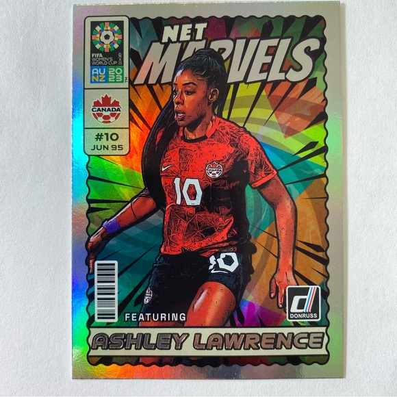 NEW ASHLEY ELIZABETH HOLO FOIL MARVELS
CARD. MINT !!! - Picture 1 of 2